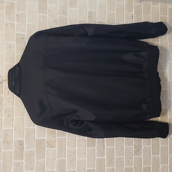 Guess Men's Black Lightweight Bomber (Sz M) - Picture 7 of 13